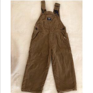OshKosh Corduroy Overalls